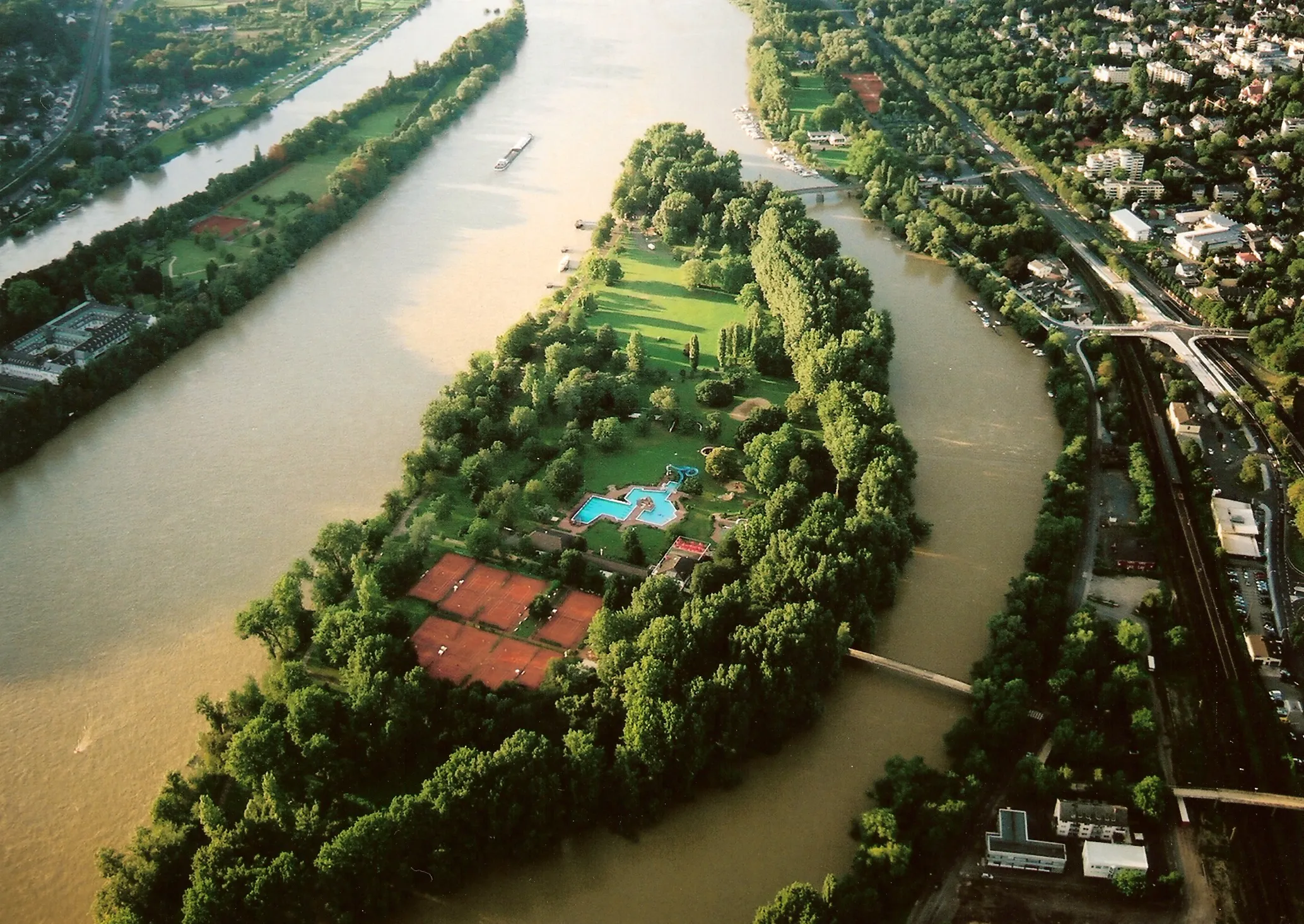 Freizeit-Insel Grafenwerth