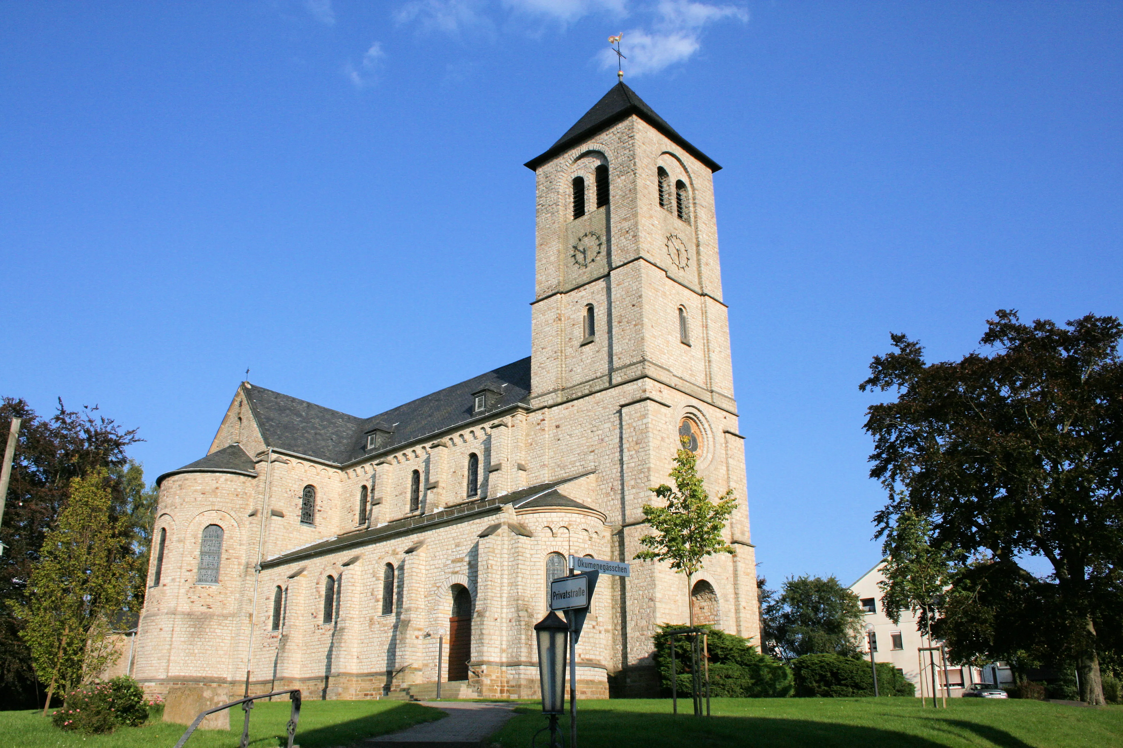 Kirche St. Johannes der Täufer